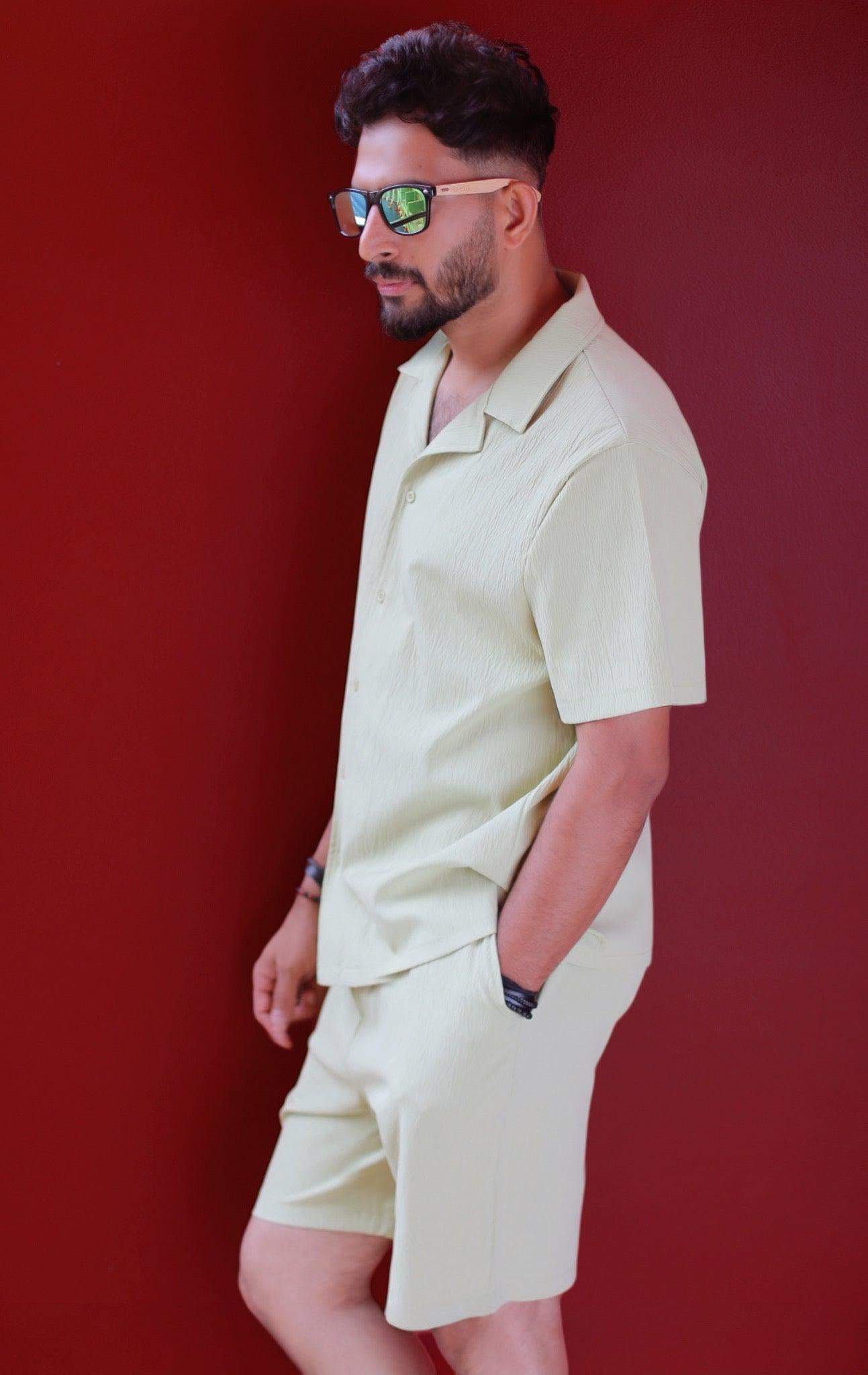 Positano Relaxed-Fit Shorts