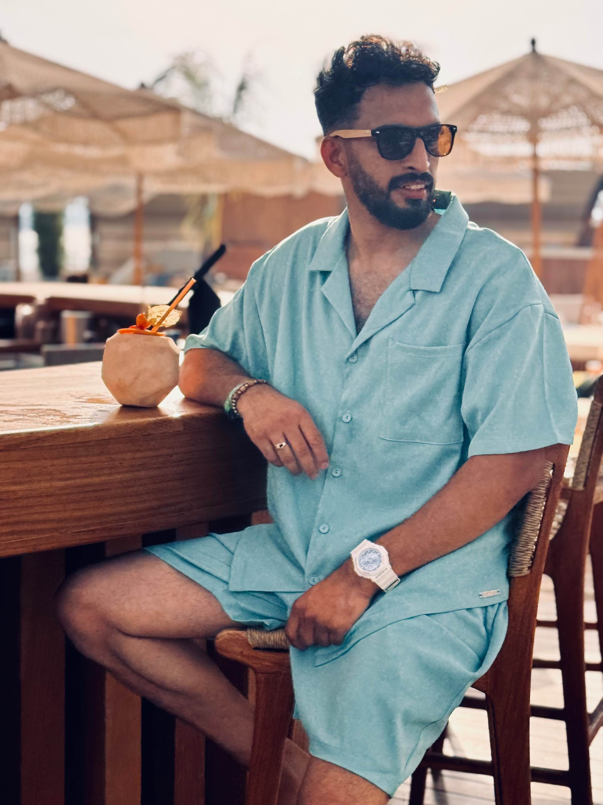 Paros Short-Sleeve Shirt