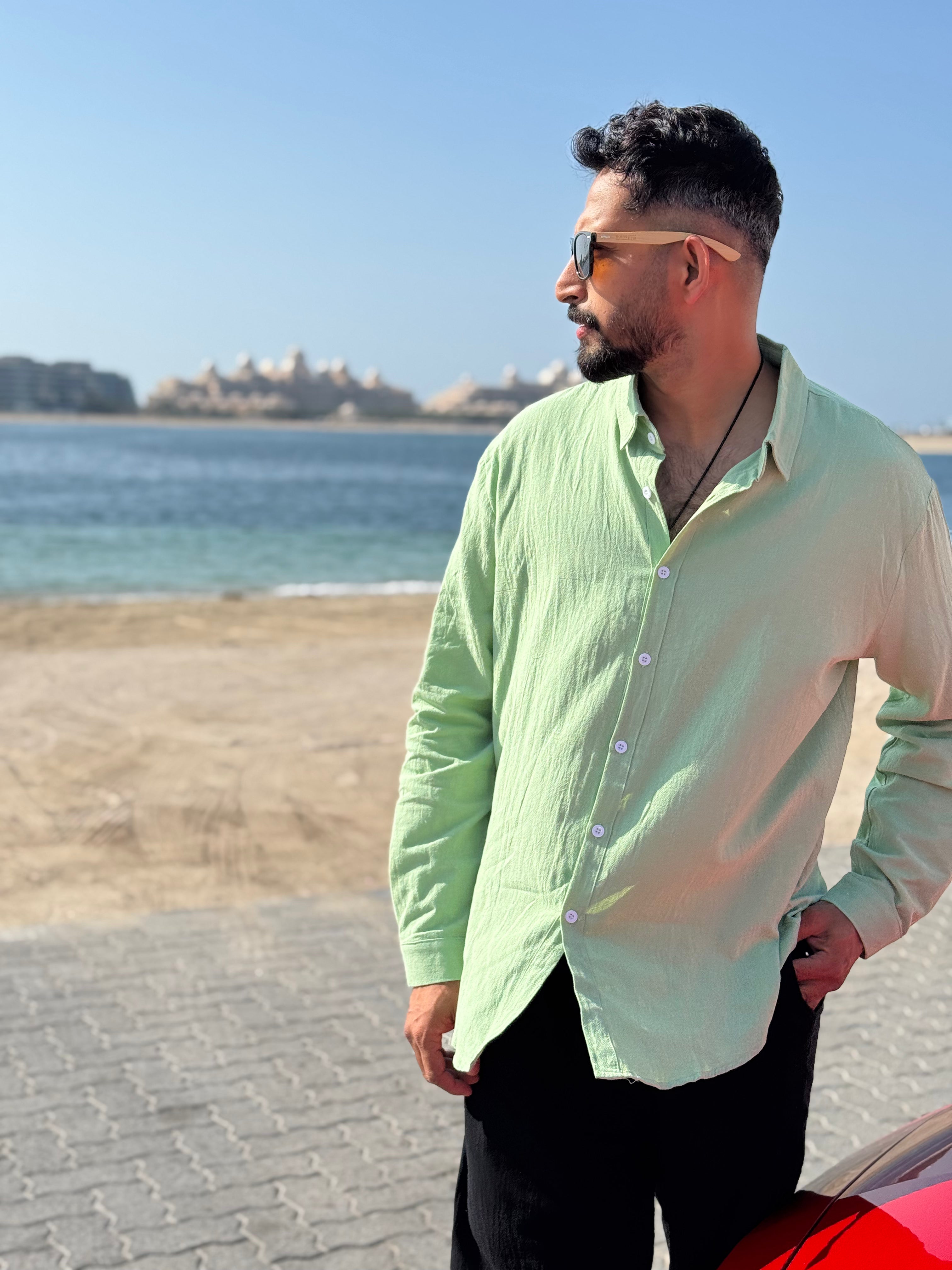 Puerto Linen Shirt