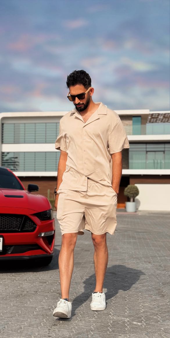 Positano Relaxed-Fit Shorts