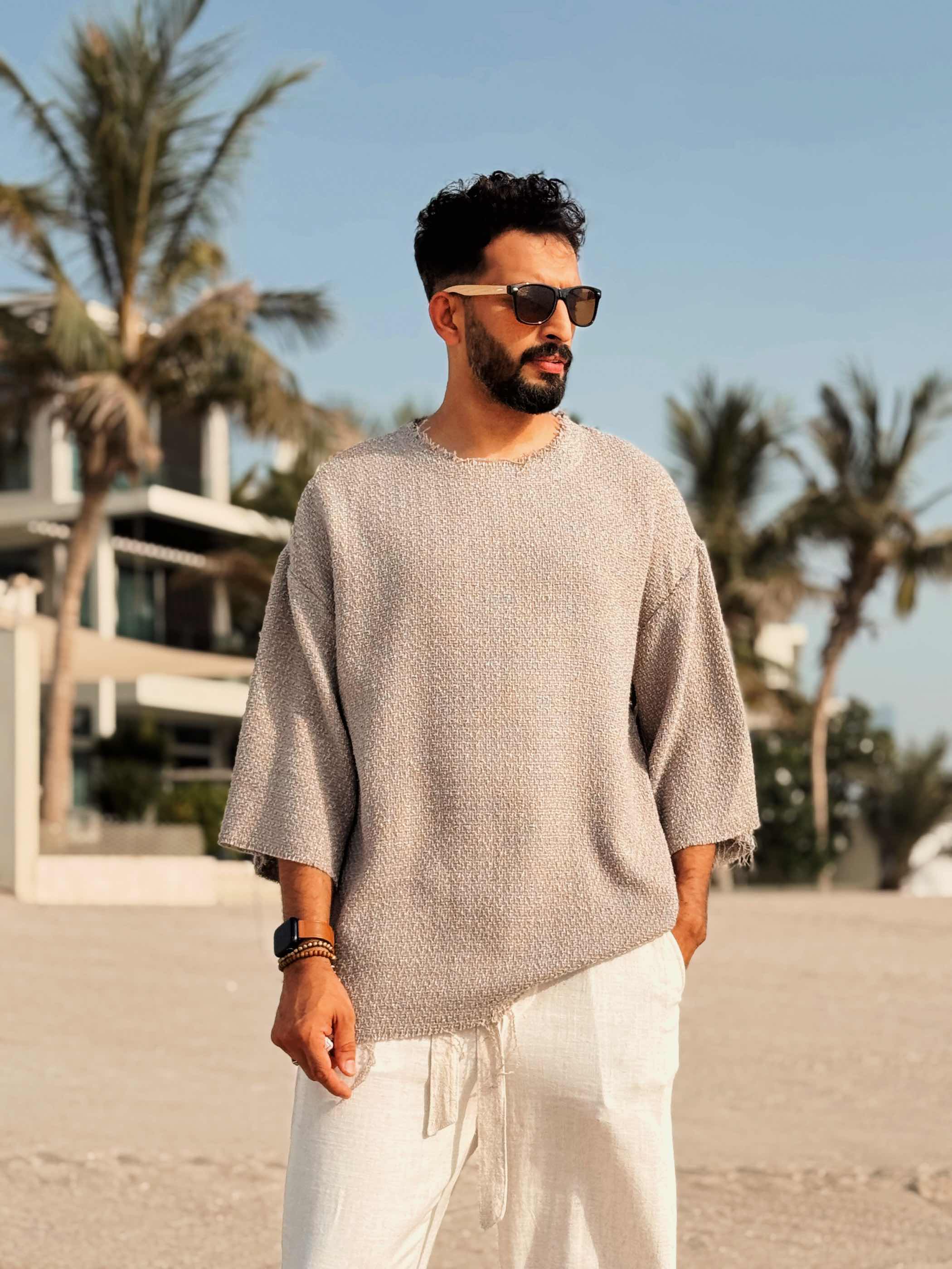 Barbados Oversized Tee