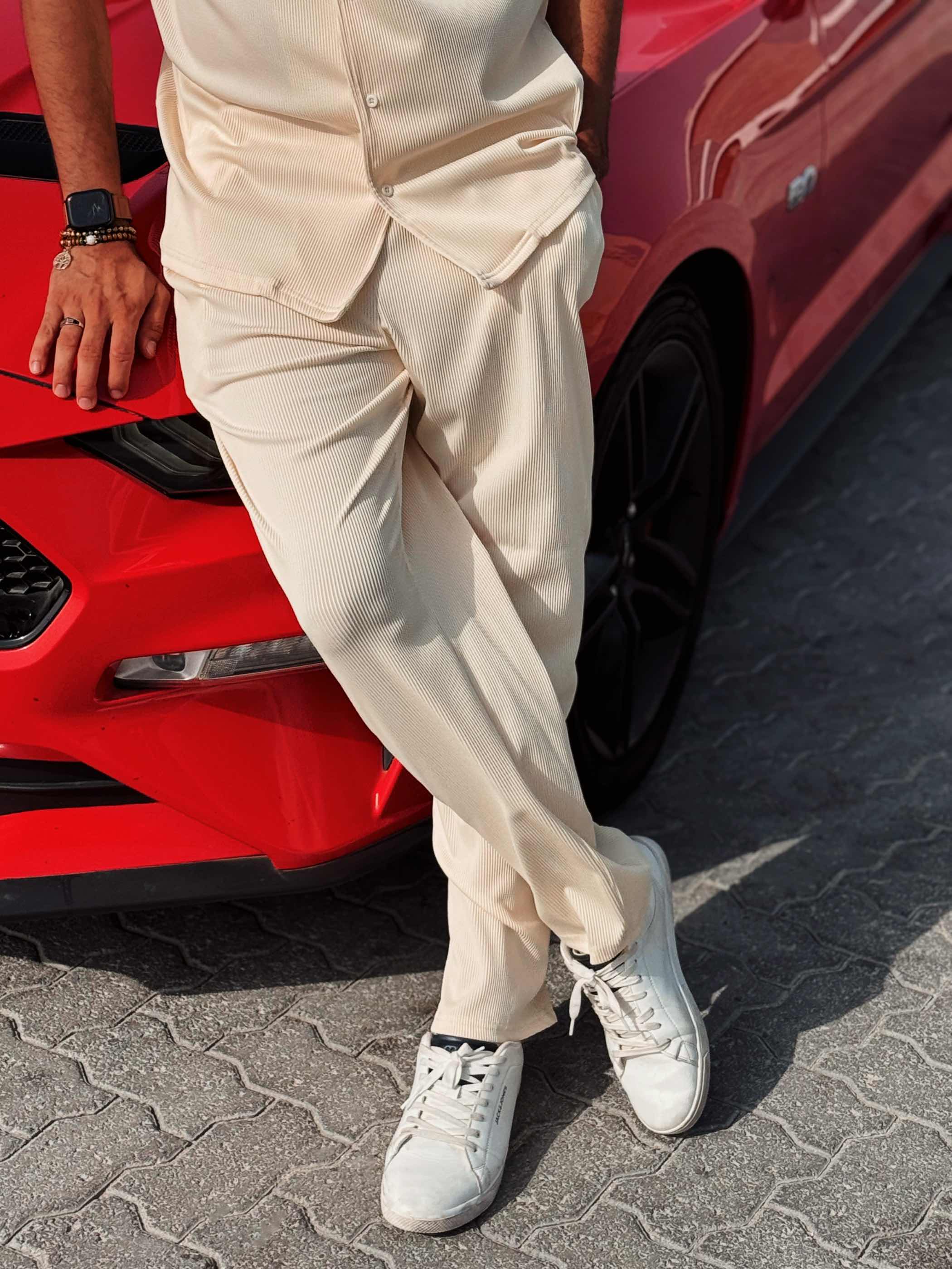 Albufeira Pleated Pants
