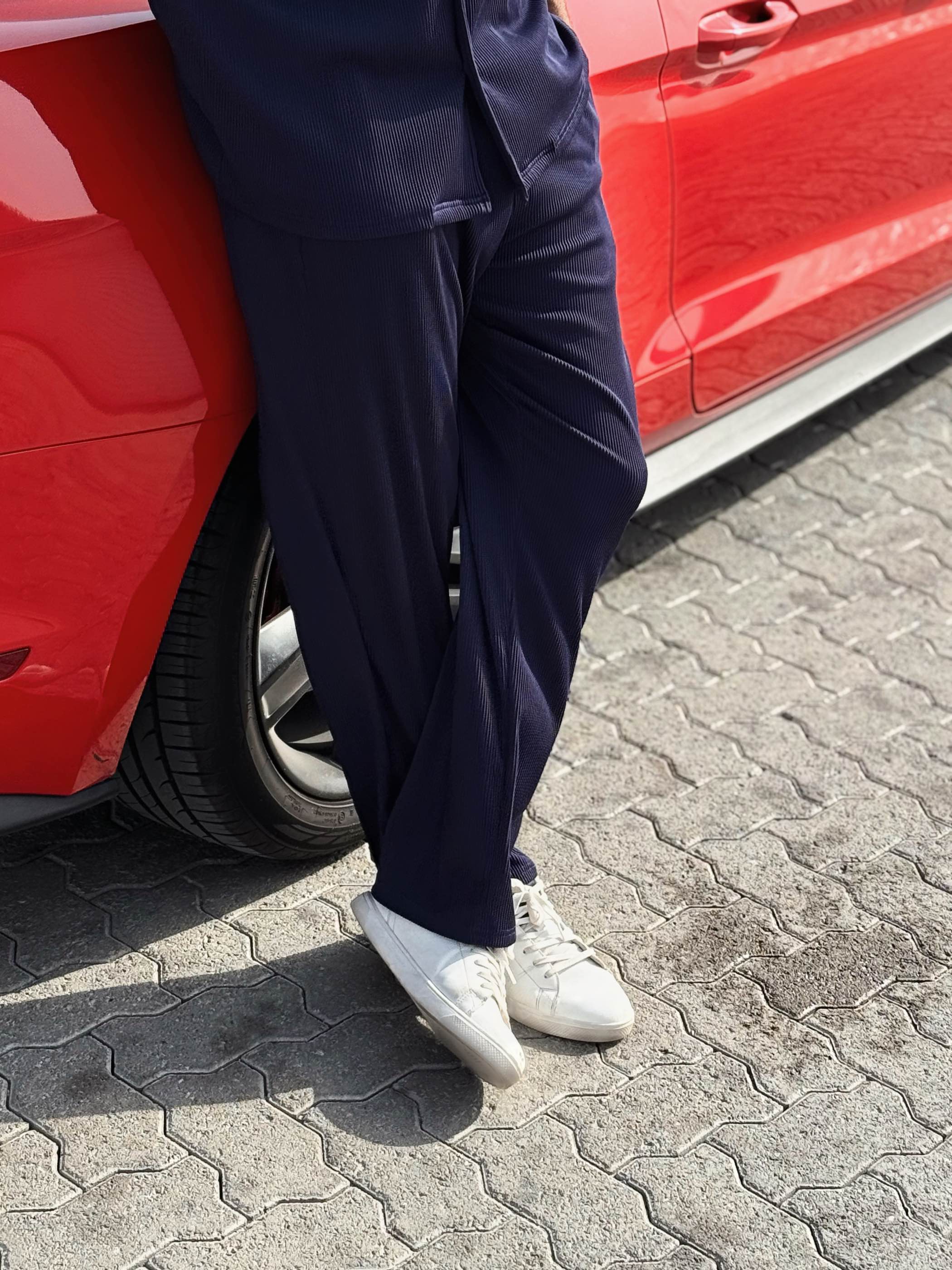 Albufeira Pleated Pants