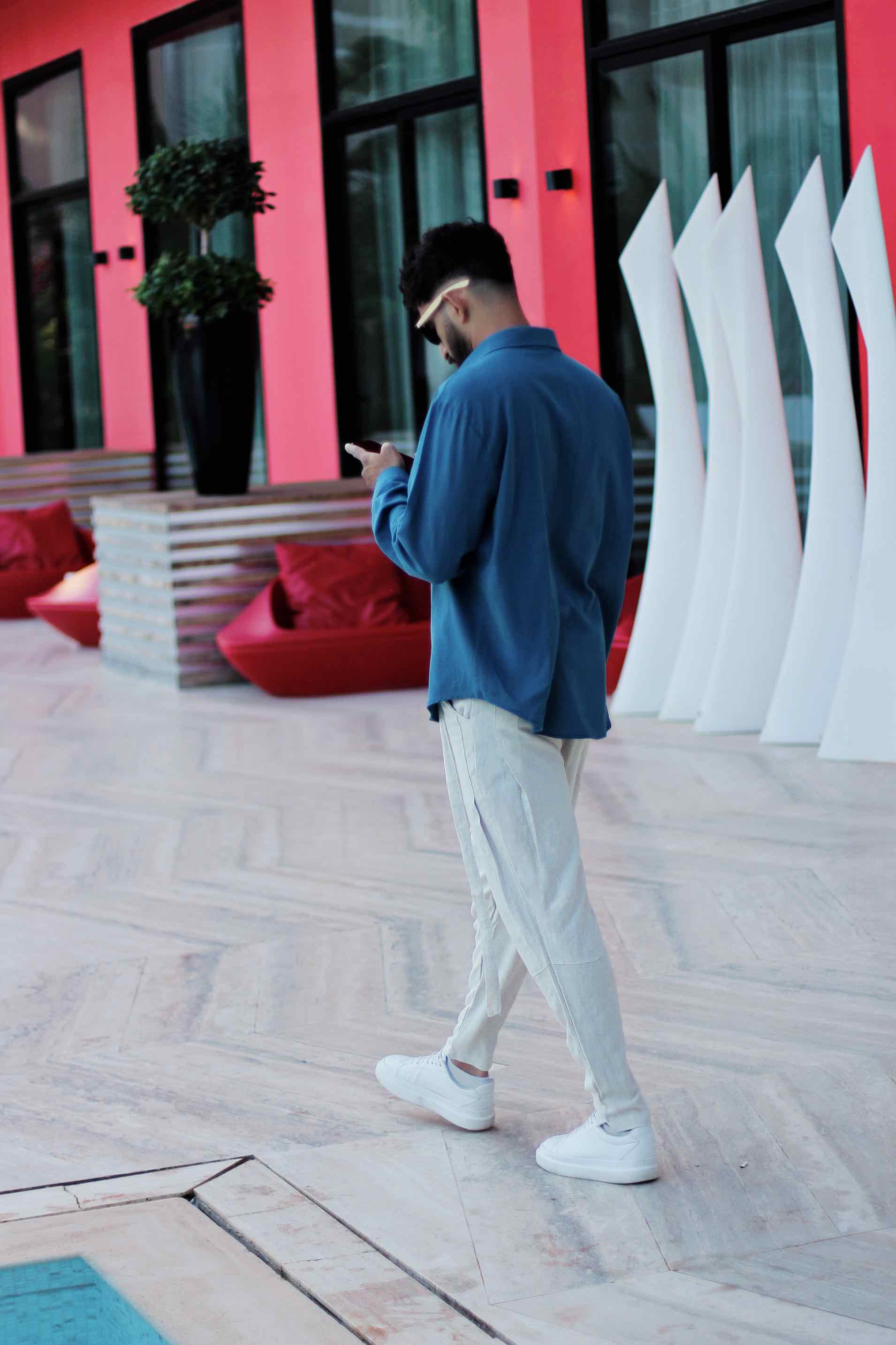 Corfu Linen Pants