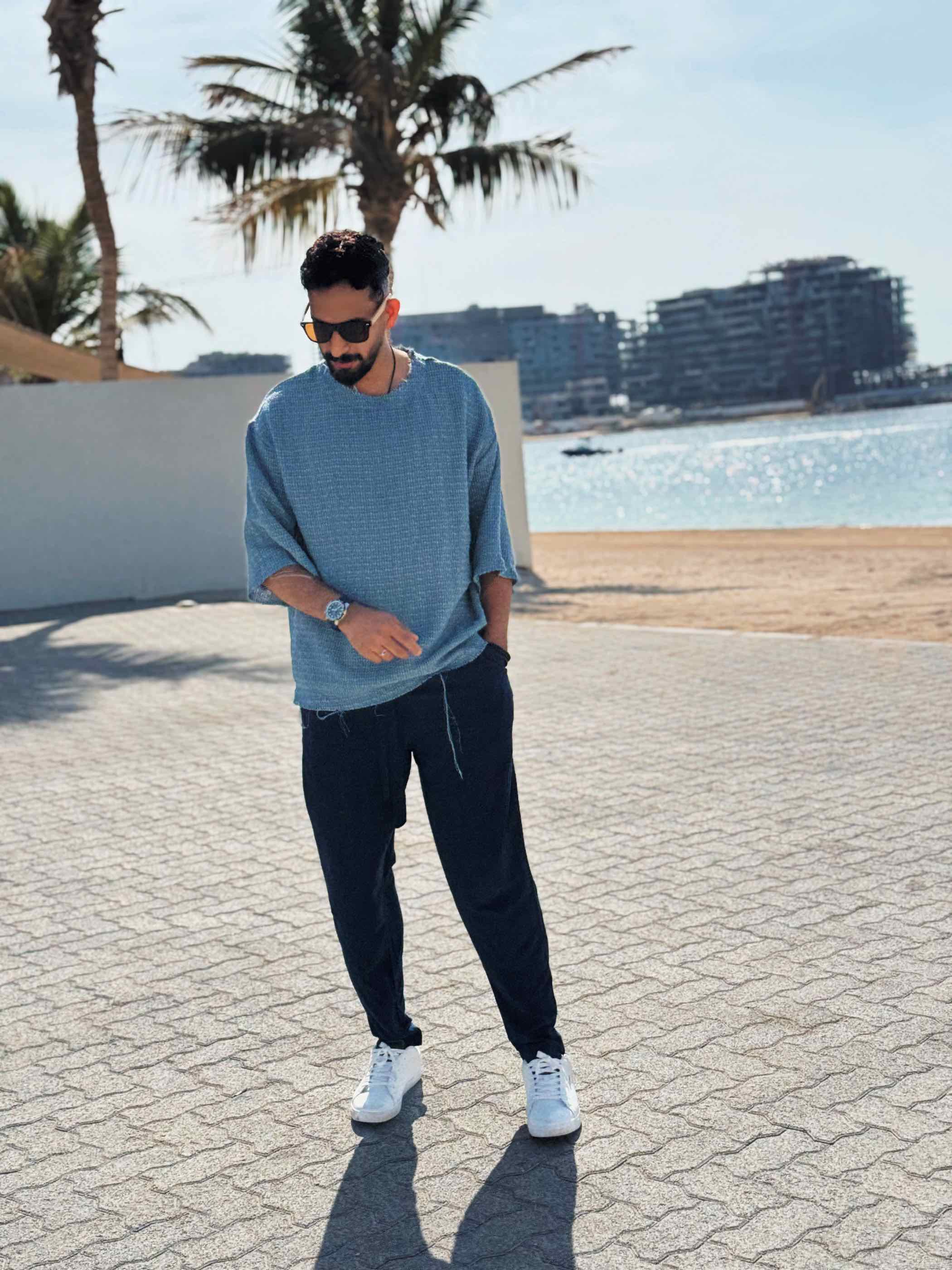 Barbados Oversized Tee