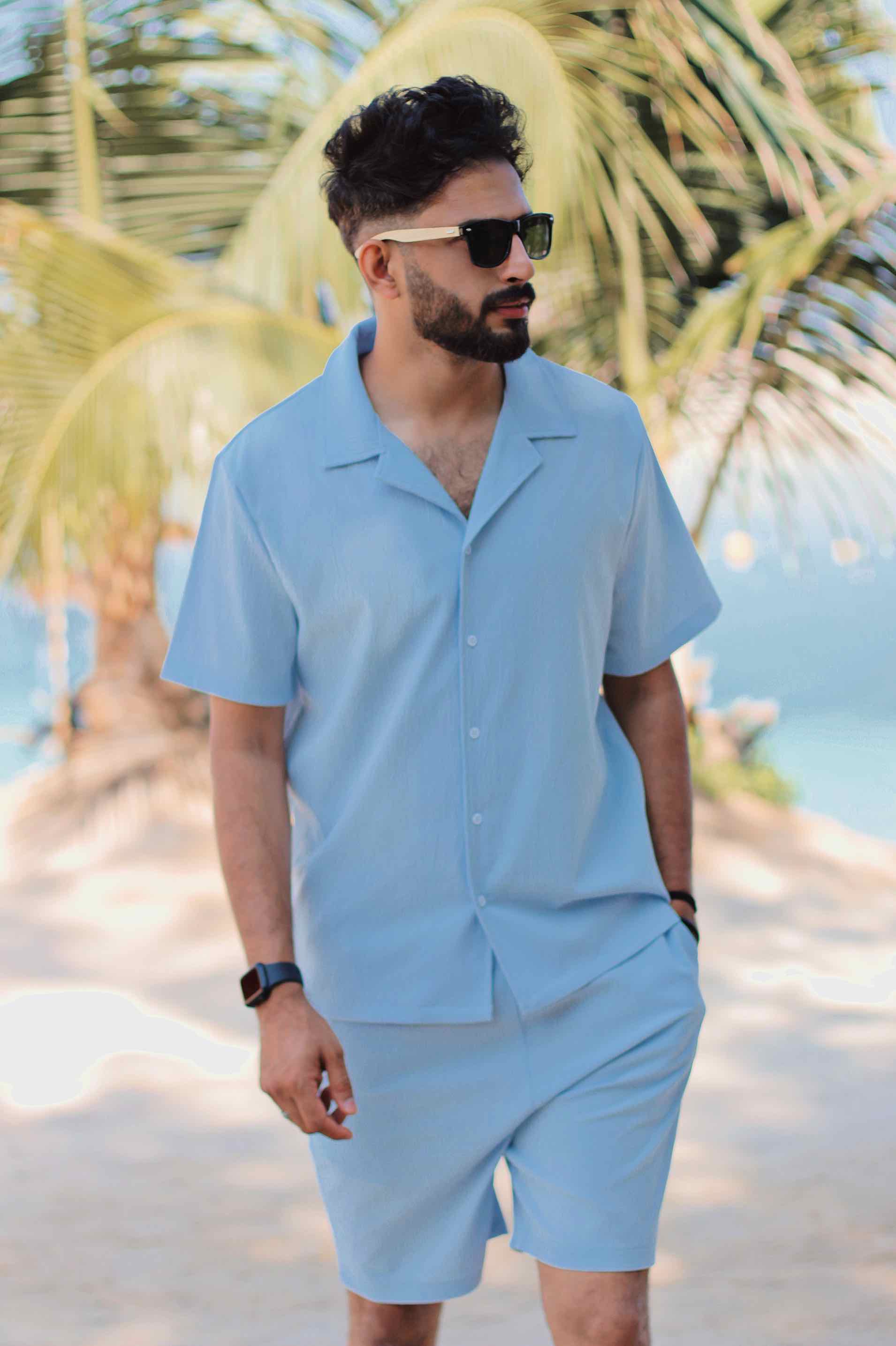 Positano Relaxed-Fit Shorts