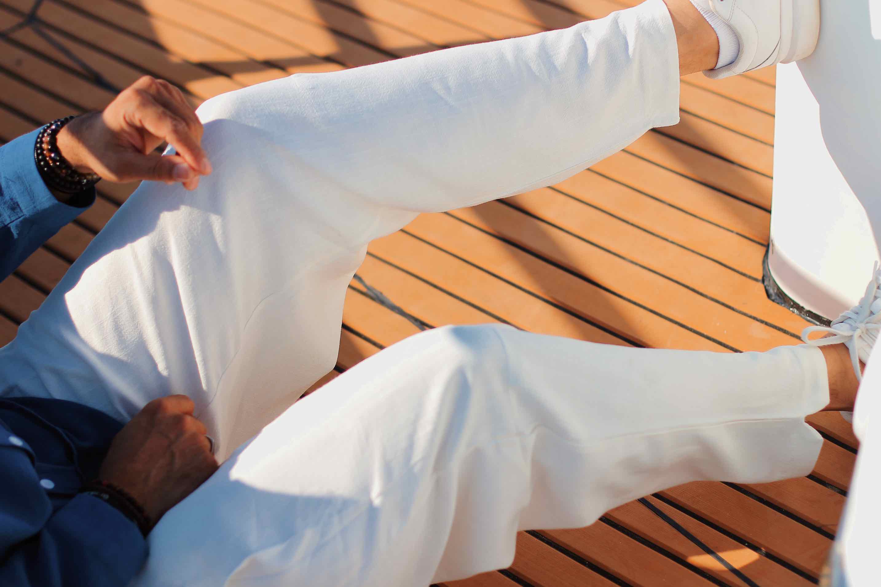 Corfu Linen Pants