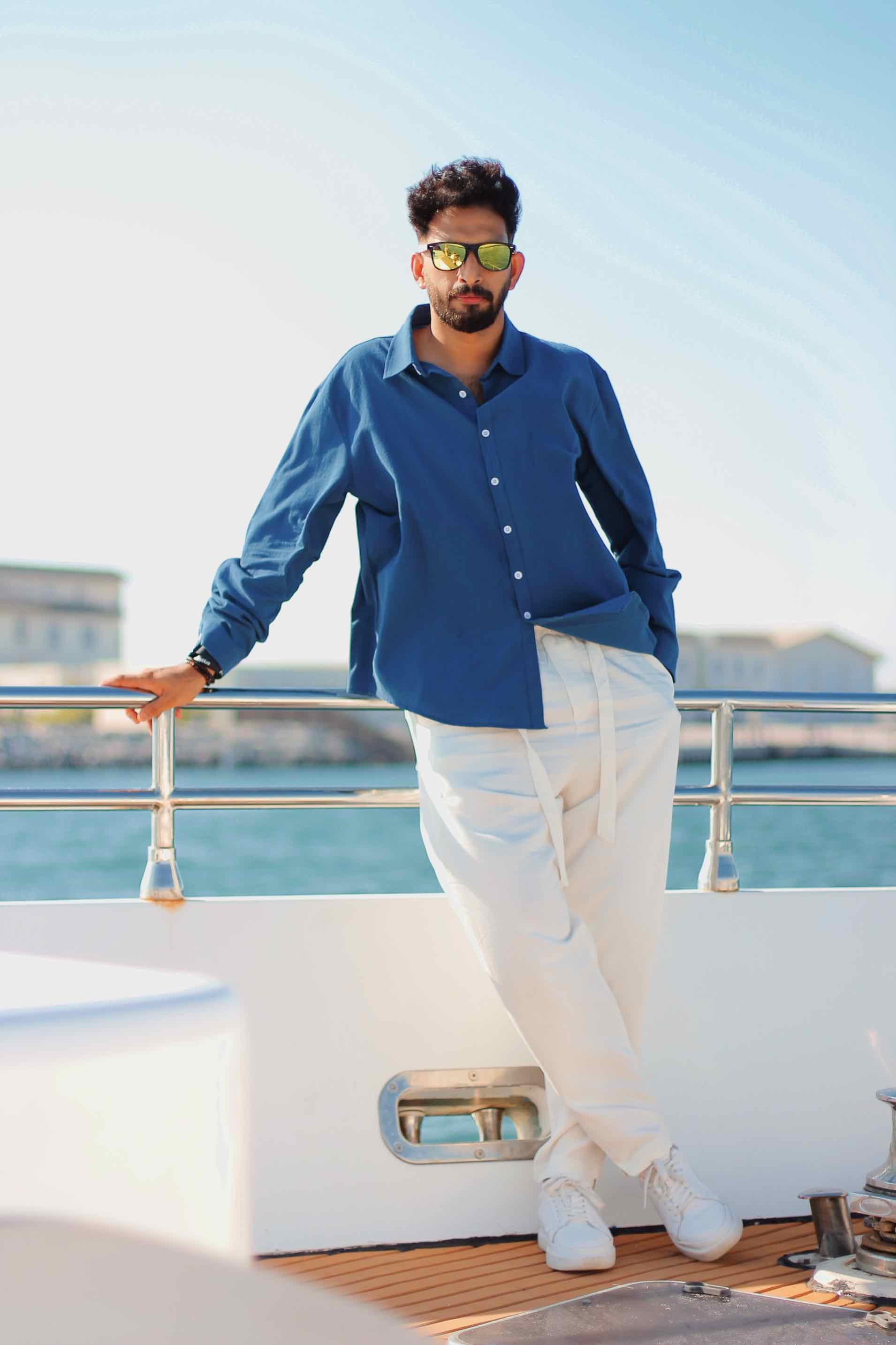 Puerto Linen Shirt
