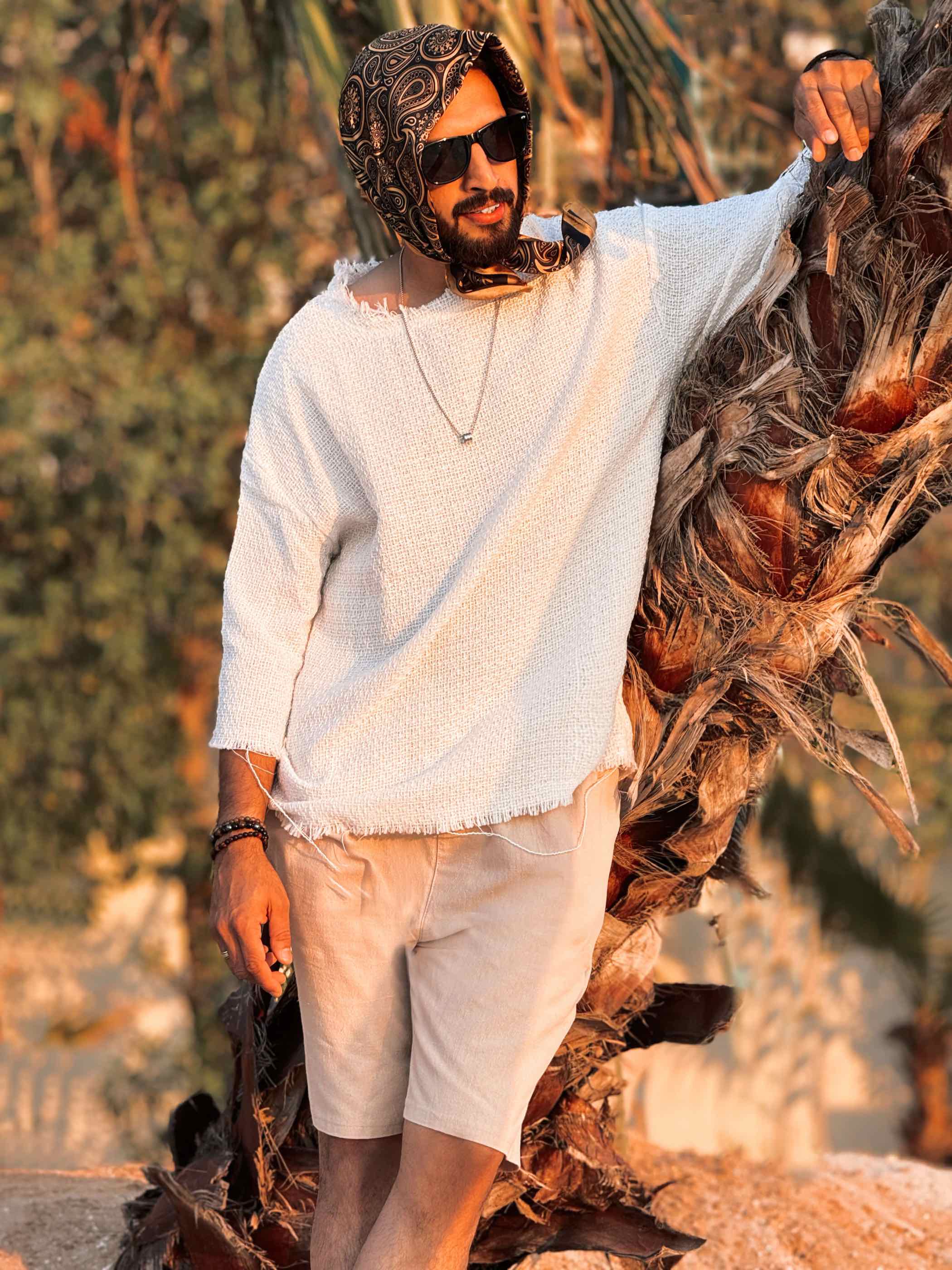 Barbados Oversized Tee