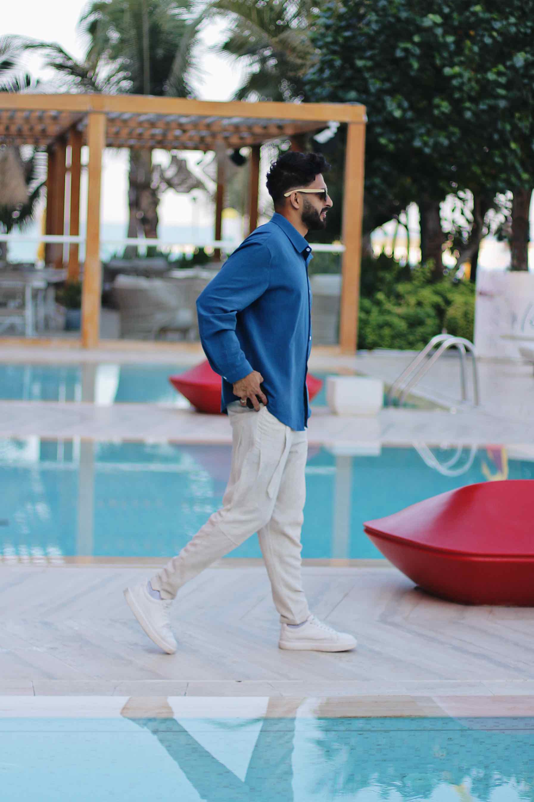 Corfu Linen Pants