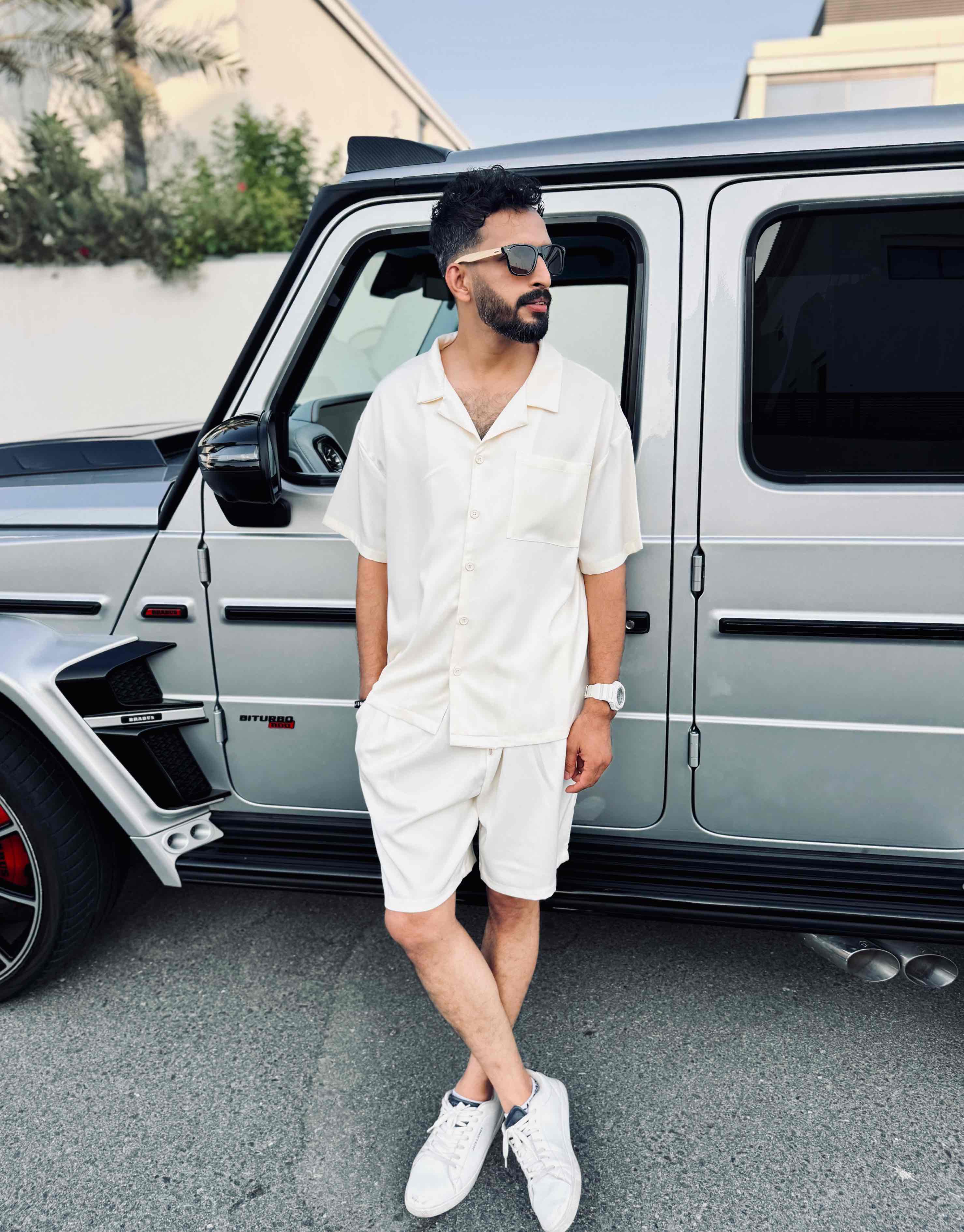 Paros Short-Sleeve Shirt