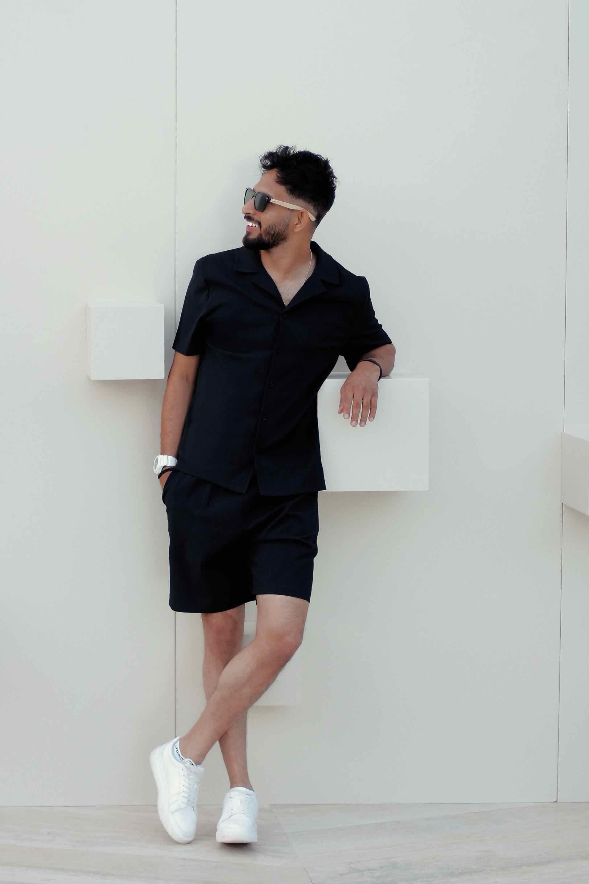Positano Relaxed-Fit Shorts