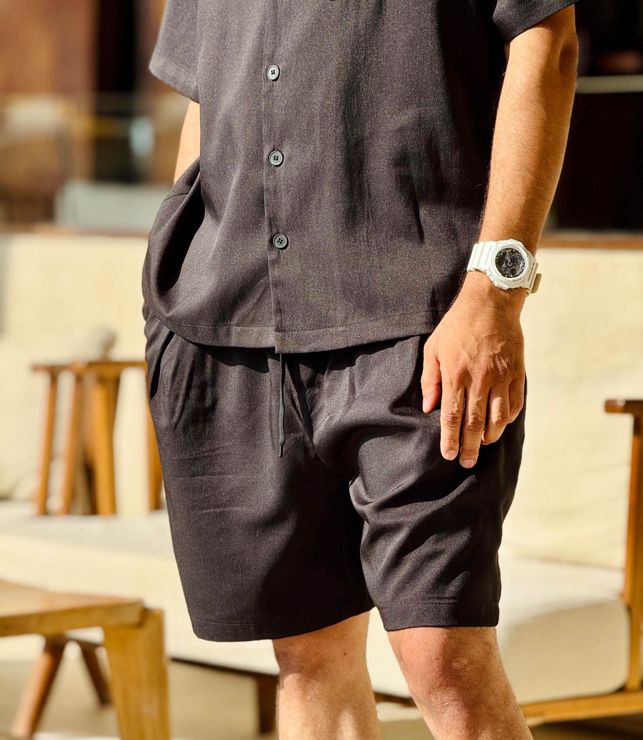 Paros Relaxed Shorts